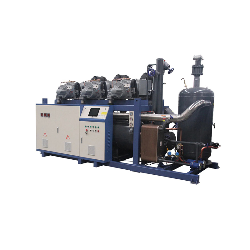 Chladicí jednotka BX se skládá z kompresoru Carlyle/ Bitzer/ Hanbell/ Fusheng a některých produktů chladicího příslušenství.